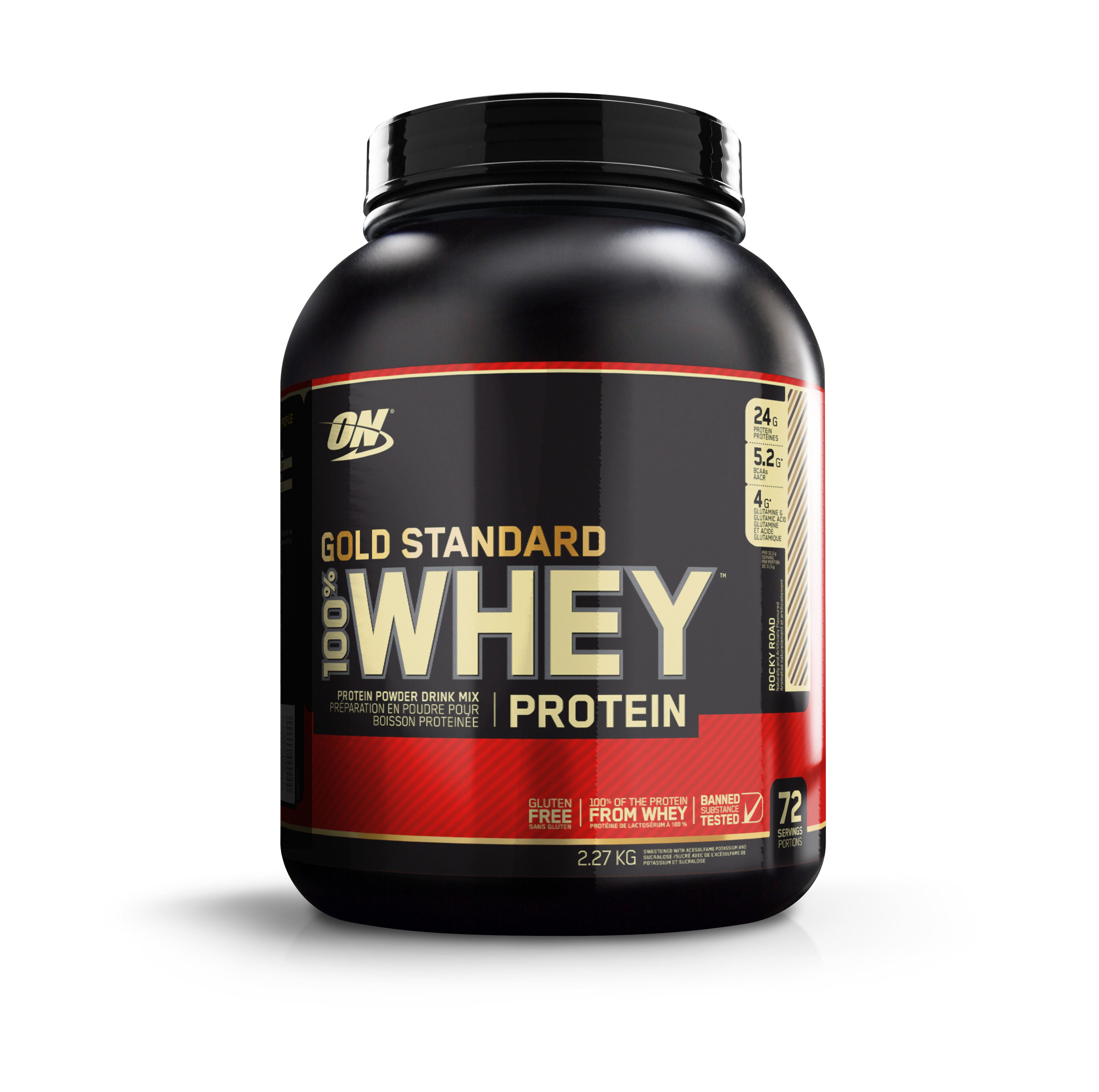 Optimum Nutrition Gold Standard 100 Whey™ Protein Rocky Road GNC